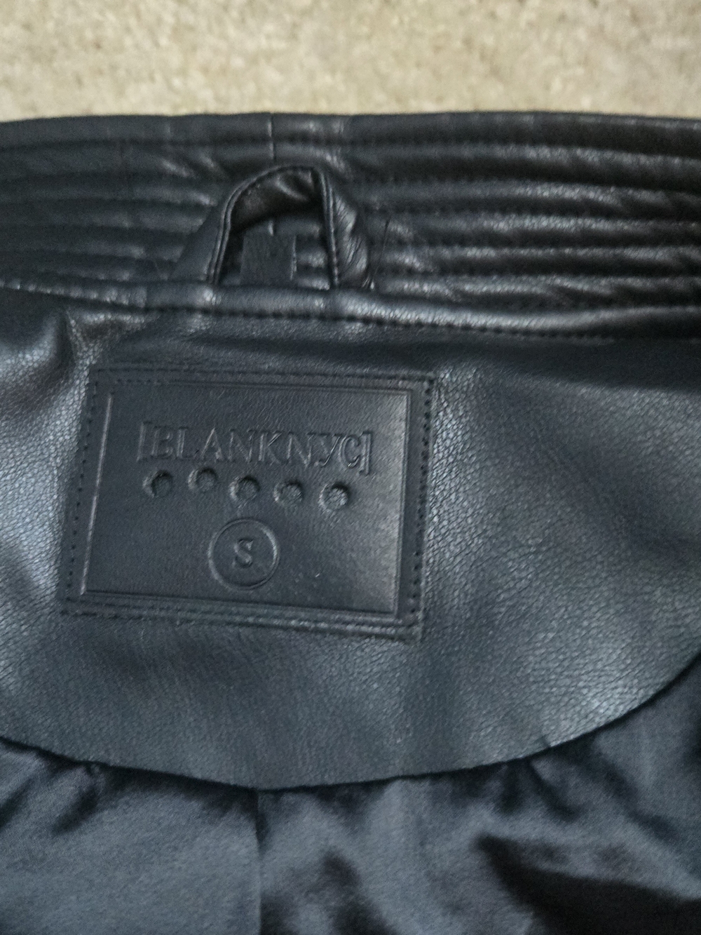 Revolve Faux Leather Jacket - Picture 5 of 5